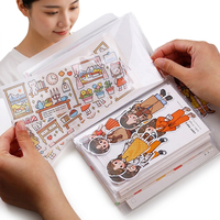 Porte-documents SANGOR en cuir PVC, format A4, avec porte-stylo magnétique, pliable, portable, bloc-notes, portefeuille, bureau, affaires