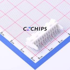 HC-<b>PA</b>-12AWD Wire-to-Board Pin Header Bent Lead Through Hole,P=2mm Connector 1x12P 2mm Right Angle Insert <b>PA</b> - Product Image 2