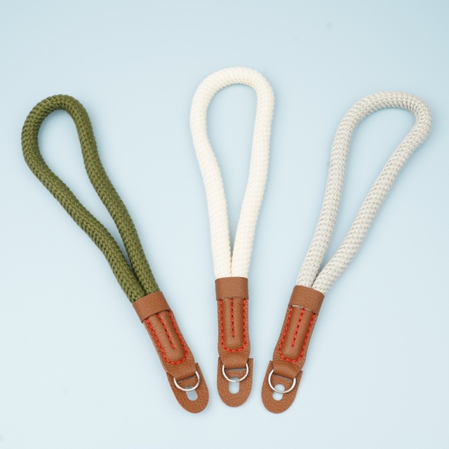 Custom Comfortable Wear Camera Strap Neck Wrist Strap Travel Photography Outdoor Adventure