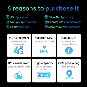 Relojes inteligentes para deportes al aire libre de 920Mah, venta al por mayor de fábrica personalizada, reloj inteligente Bt con llamadas, posicionamiento Gps, reloj inteligente resistente al agua para hombres - Product Image 3