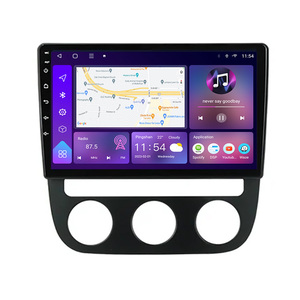 Nueva unidad principal de Radio automática Android para VW Sagitar Jetta 5 <span class=keywords><strong>MT</strong></span> AT Golf 4 2006 -2010 navegación GPS Multimedia estéreo coche DSP - Product Image 5