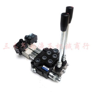 Válvula Hidráulica Neumática Multivía de 2 Vías y 1 Pulgada para Camión de Basura y Vehículo de Saneamiento - Product Image 1