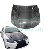 Capot en fibre de carbone pour Lexus IS 300 2006-2012, couvre-moteur Lexus IS 250