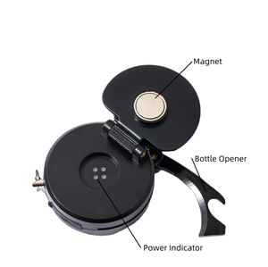 <span class=keywords><strong>Mini</strong></span> xách tay RGB COB đèn pha 7 chế độ đèn pin đèn pha với mở chai Cutter và nam châm cho cắm trại sửa chữa xe - Product Image 3