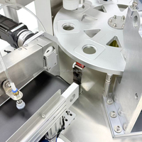 Machine de remplissage et de scellage automatique de gobelets à tête unique, type rotatif, pour boissons, yaourts, jus et sauces, prix usine