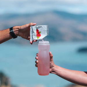 แพ็คเก็ตเครื่องดื่มอาหารเสริมกีฬาสีส้มธรรมชาติผงอิเล็กโทรไลต์ - Product Image 3