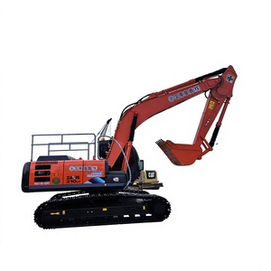 Excavadora de cadenas ZAXIS 210LC de 20 toneladas, modelo 2022, cucharón de excavación con capacidad de 0.8m, motor hidráulico Hitachi, equipo de construcción - Product Image 1