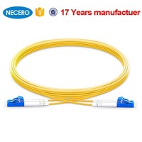 Cordon de brassage LC-LC SMF MMF Fibre Optique MPO Simplex OS1 OS2 G657A1 G657A2 OM1 OM2 OM3 OM4 1m 3m 5m 10m