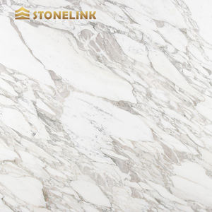 Azulejo compuesto de mármol Arabescato Vagli de diseño moderno, dolomita pulida, losa cortada a medida, respaldo de cerámica, suelo de cocina para Hotel - Product Image 4