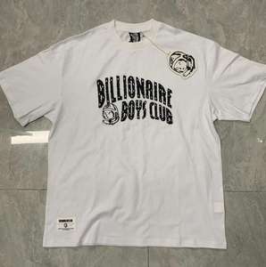 T-shirt Estiva Personalizzata BBC Billionaire Club, Manica Corta, Alta Qualità, Moda Hip Hop Streetwear, 100% Cotone per <span class=keywords><strong>Uomo</strong></span> - Product Image 2