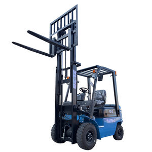 Montacargas Apilador Diésel Pequeño de <span class=keywords><strong>1</strong></span>.5 Toneladas, Transpaleta con Diseño Compacto y Ágil para el Manejo de Carga Apilada - Product Image 2