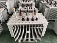 Transformateur de puissance triphasé en aluminium et cuivre à triple enroulement CE, régulateur 50Hz/60Hz 110V/220V 230kV 132kV 126kV
