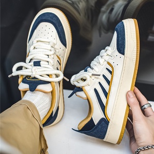 Fabricant d'équipement d'origine Chaussures blanches personnalisées Chaussures de marque avec mon propre logo Baskets basses quantité minimale de commande pour hommes - Product Image 3