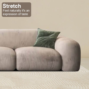 Divano componibile componibile in tessuto componibile divano a forma di L reversibile con Chaise sezionale divano modulare divano divano mobili - Product Image 4