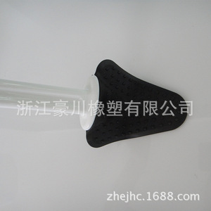 <b>Toilet</b> <b>Brush</b> With Stand Plastic <b>Flat</b> Head Easy To Clean Minimalist Design - Product Image 2