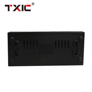 Commutateur rapide Megabit 8 ports 10/100Mbps commutateur Ethernet Hub coque en plastique avec bouton <span class=keywords><strong>Vlan</strong></span> prise en charge large gamme 5-20V puissance - Product Image 3