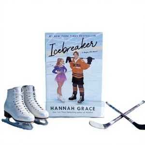 Icebreaker by Hannah Grace. Timeless Beloved Economy & Finance Novel the <b>First</b> <b>Book</b> of the Iconic Maple Hills Series - Product Image 2