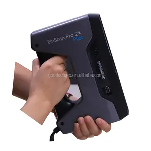 Scanner 3d modeling pro 2x pro 2x plus, preço para scanner de pequenos produtos grandes