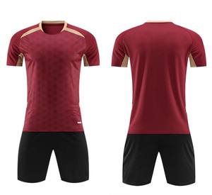 लोगो जर्सी के साथ फुटबॉल जर्सी खेल जर्सी के पुरुष खिलाड़ी किट फुटबॉल फैक्टरी चीन फुटबॉल और फुटबॉल के लिए फुटबॉल जर्सी - Product Image 4