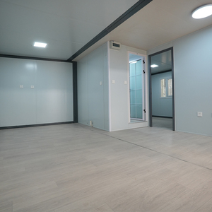 Maison Modulaire Préfabriquée Extensible Prête à l'Expédition, Conteneur à Panneaux Sandwich et Structure en Acier, Design Moderne, Installation Rapide pour Usage Résidentiel - Product Image 6