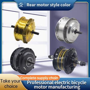 Kit de conversion de vélo électrique <span class=keywords><strong>HOSH</strong></span> 48V/72V 1000W-3000W avec moteur moyeu sans balais, écran LCD, roue arrière, stock US, accessoire pour vélo électrique - Product Image 4