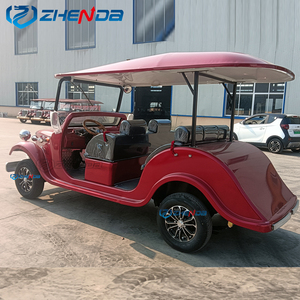 Chinese Golf Carts 5 Seater Golf Cart Car <b>Buggy</b> / Electric Classic Vintage Car Golf Cart Club Car for Sale - Product Image 3