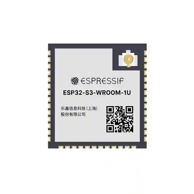 ESP32-S3-WROOM-1U-N4R2 41-SMD Module ic chip Temperature Sensors Filters Active