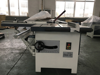 Scie circulaire coulissante sur table MJ243C Machine à scie sur table pour le travail du bois bon marché et de haute qualité