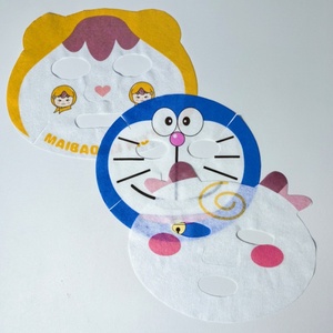 Impression mignonne cosmétiques coréens <span class=keywords><strong>masque</strong></span> facial sec pour femme <span class=keywords><strong>masque</strong></span> facial non tissé - Product Image 5