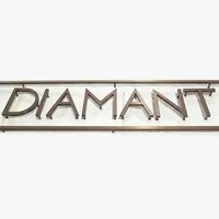Letras de Acero Inoxidable SUS304 con Acabado Mate, No Iluminadas, para Señalización Metálica Sólida para Publicidad Exterior Vintage, GFace Premium