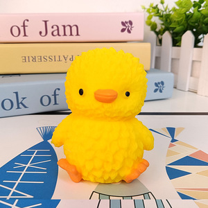 Juguete de Peluche de Pato Amarillo Popular de Jincan, Juguete para Perros con Sensación de Lodo Fluido y Música para Aliviar el Estrés, para Niños y Niñas de 5 a 7 Años - Product Image 5