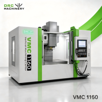 Centre d'usinage vertical CNC 3 axes BT40 VMC1160, centre d'usinage automatique robuste, 1100x600x600, fraiseuse CNC