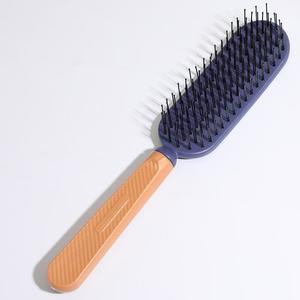 Massage coiffure humide et sec double usage pointe arrondie confortable poignée maison <span class=keywords><strong>peigne</strong></span> à <span class=keywords><strong>cheveux</strong></span> - Product Image 3