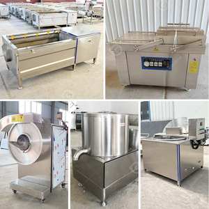 New Full-Auto Fryer <b>Mini</b> Potato Production Line for Sweet Potato Chips & French Fries High Productivity <b>Machine</b> - Product Image 2