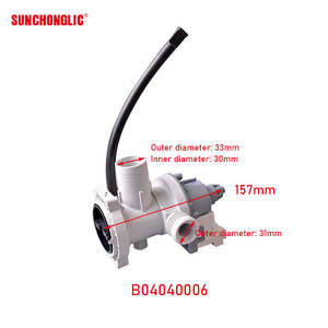 Motor de Bomba de Desagüe para Lavadora <span class=keywords><strong>Haier</strong></span> Original Sunchonglic al por Mayor, 220V 50HZ, Compatible con Lavadoras de Carga Frontal <span class=keywords><strong>Haier</strong></span> - Product Image 4