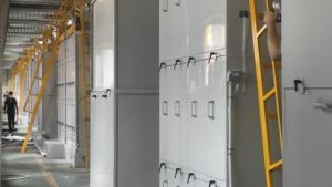 فرن وغرفة طلاء السيارات بالرش الكهربائي مع وظيفة التسخين، كفاءة عالية بقوة 15 كيلو واط - Product Image 2