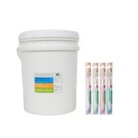 Vernis aqueux brillant écologique à base d'eau pour emballages thermoscellables en PVC et PET, revêtement aqueux pour carton