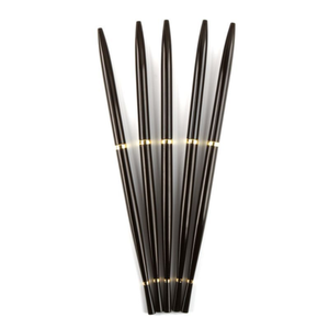 Pinceau à ongles 3D à manche métallique pour marque privée, pinceau ultra-fin pour dessin de lignes, différentes tailles, poils en nylon, pinceau liner pour salon de manucure - Product Image 2