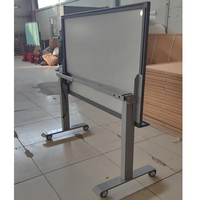 Cadre de bureau OTi pour tableau blanc mobile avec roues verrouillables-Cadre de table élévatrice électrique pour tableau blanc à hauteur réglable