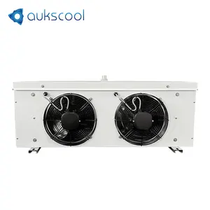 2 ventilateur Refroidisseur D'air 9.4KW Offre Spéciale 400mm ventilateur Unité de Condensation Utilisation Évaporateur Pour Moyen Haute Température Chambre froide