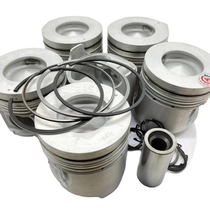 Kit de révision et de reconstruction des pièces moteur 6WG1 6BG1 6BD1 6HK1, kit de chemises de cylindre pour pièces moteur - Product Image 1