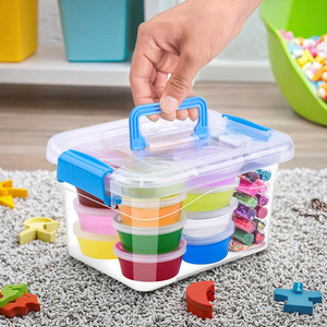 Juguete educativo popular para niños, kits de fabricación de <span class=keywords><strong>slime</strong></span> de cristal - Product Image 1