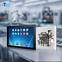 Ordinateur industriel 7 pouces 10,1 pouces avec écran tactile à lamination complète, moniteur à cadre ouvert, étanche IP65, panneau capacitif Android A133