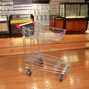 Xe Đẩy Chất Lượng Cao Bán Chạy Xe Đẩy Hàng Tạp Hóa Xe Đẩy Siêu Thị Xe Đẩy Hàng Tạp Hóa Bằng Thép Xe Đẩy Mua Sắm - Product Image 5