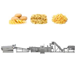 50-6000 kg/h croustilles industrielles frites congelées <span class=keywords><strong>prix</strong></span> de la machine - Product Image 4