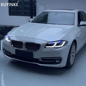 KUYINKE Faro Delantero de Xenón para <span class=keywords><strong>BMW</strong></span> <span class=keywords><strong>F10</strong></span> con Función Adaptativa AFS, Repuestos de Auto, Bombillas para Coche - Product Image 2