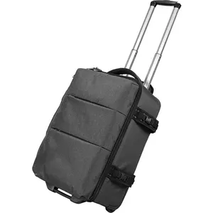 OEM/ODM Wheeled Laptop Reise rucksack Trolley Rolling Camera Bag mit Rädern