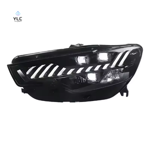 YLC pour <span class=keywords><strong>Audi</strong></span> A6 2012-2018, phare LED d'origine, mise à niveau du phare LED, lumière LED Plug and Play - Product Image 4