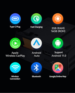 Hộp AI cho Mazda nâng cấp không dây Apple CarPlay và Android Auto, cổng USB/USBC, dành cho Mazda2, Mazda3, CX3, CX5, hỗ trợ YouTube, Netflix - Product Image 4