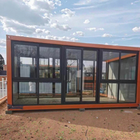 20 pieds 40 pieds Expédition paquet plat Maison préfabriquée détachable Petite maison Maison modulaire préfabriquée en conteneur